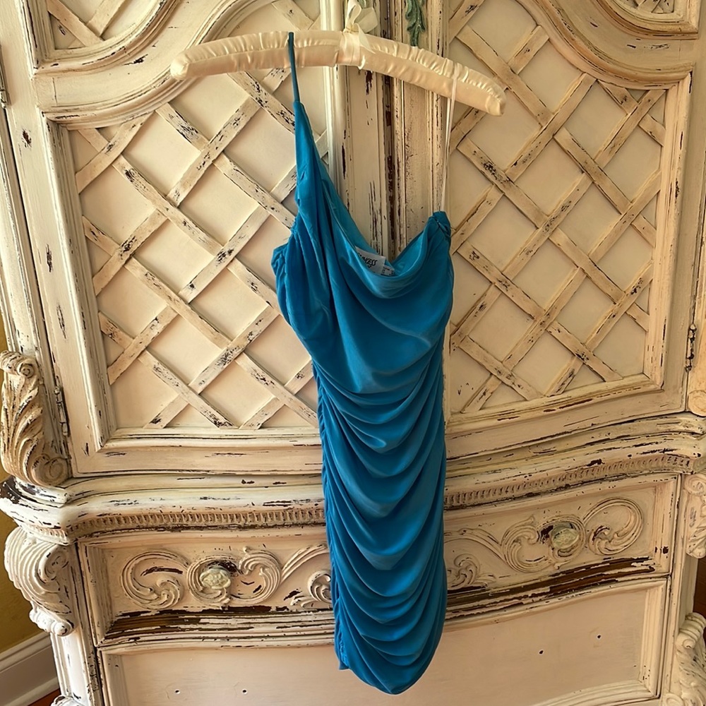 Princess Polly blue body con dress